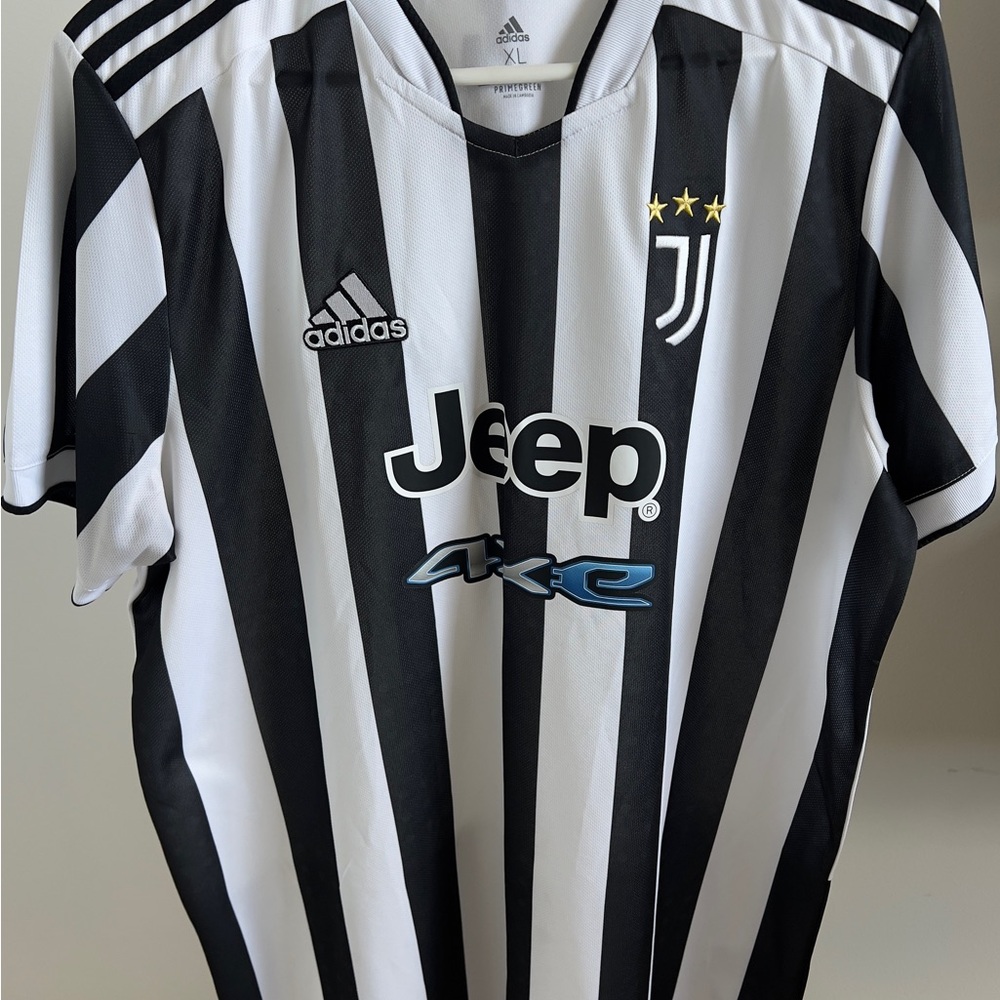 Adidas Juventus Striped Jersey
